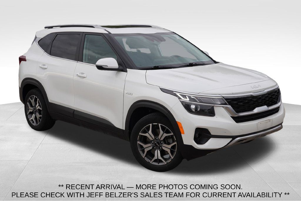 Certified 2023 Kia Seltos EX AWD/4WD image 1