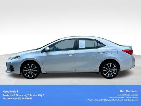 Used 2017 Toyota Corolla SE w/ Carpet Mat Package (TMS) FWD image 13