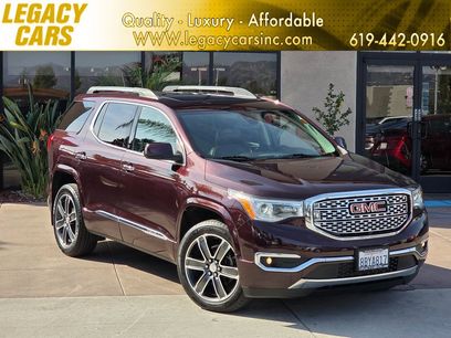 Used 2018 GMC Acadia Denali w/ Technology Package