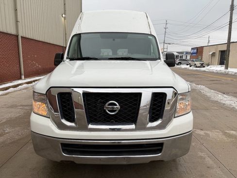 Used 2013 Nissan NV 2500 S w/ Side Curtain Airbag Pkg image 3
