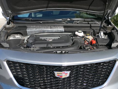 Certified 2023 Cadillac XT4 Sport w/ Cold Weather Package FWD image 30
