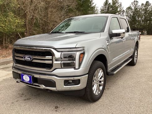 New 2025 Ford F150 Lariat w/ Equipment Group 501A Mid AWD/4WD image 3