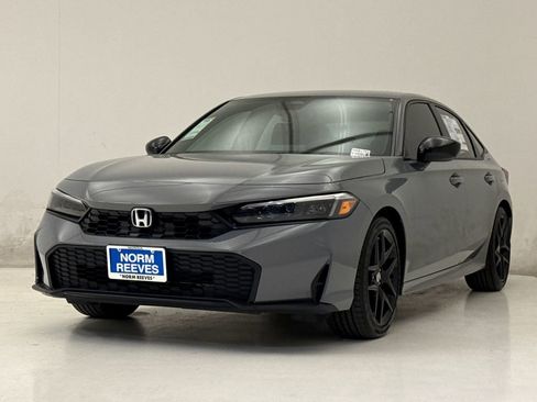 New 2026 Honda Civic Sport image 2