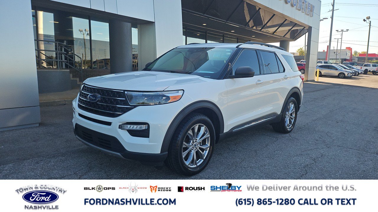 Used 2021 Ford Explorer XLT w/ Equipment Group 202A AWD/4WD image 1