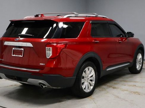 Certified 2020 Ford Explorer Limited w/ Class III Trailer Tow Package AWD/4WD image 12