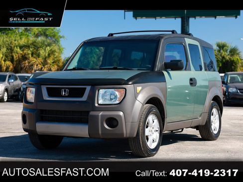 Used 2004 Honda Element EX image 1