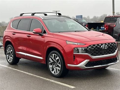 Used 2022 Hyundai Santa Fe Calligraphy image 33