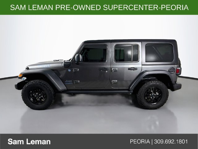 Used 2024 Jeep Wrangler Unlimited AWD/4WD image 4