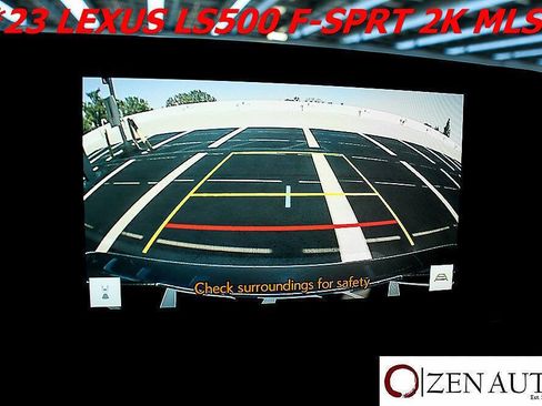 Used 2023 Lexus LS 500 F Sport w/ Cold Weather Package (CK) RWD image 18