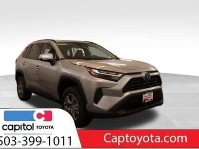 New 2025 Toyota RAV4 XLE