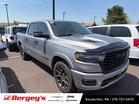 Used 2025 RAM 1500 Laramie w/ Night Edition AWD/4WD image 1