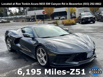 Used 2021 Chevrolet Corvette Stingray Coupe w/ Z51 Performance Package