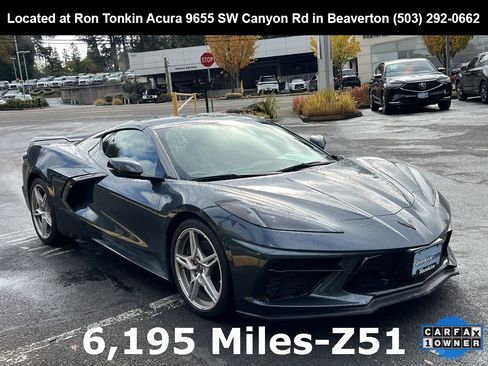 Used 2021 Chevrolet Corvette Stingray w/ Z51 Performance Package image 1