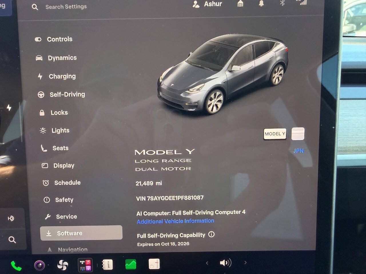 Used 2023 Tesla Model Y Long Range AWD/4WD image 29