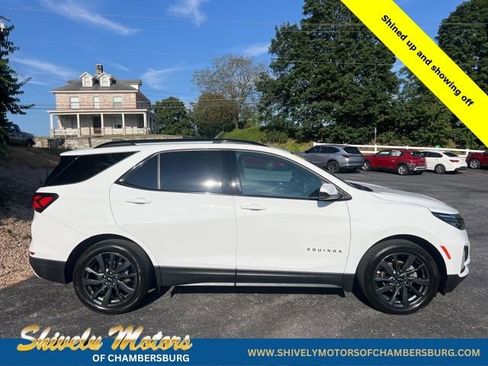 Used 2022 Chevrolet Equinox RS FWD image 8