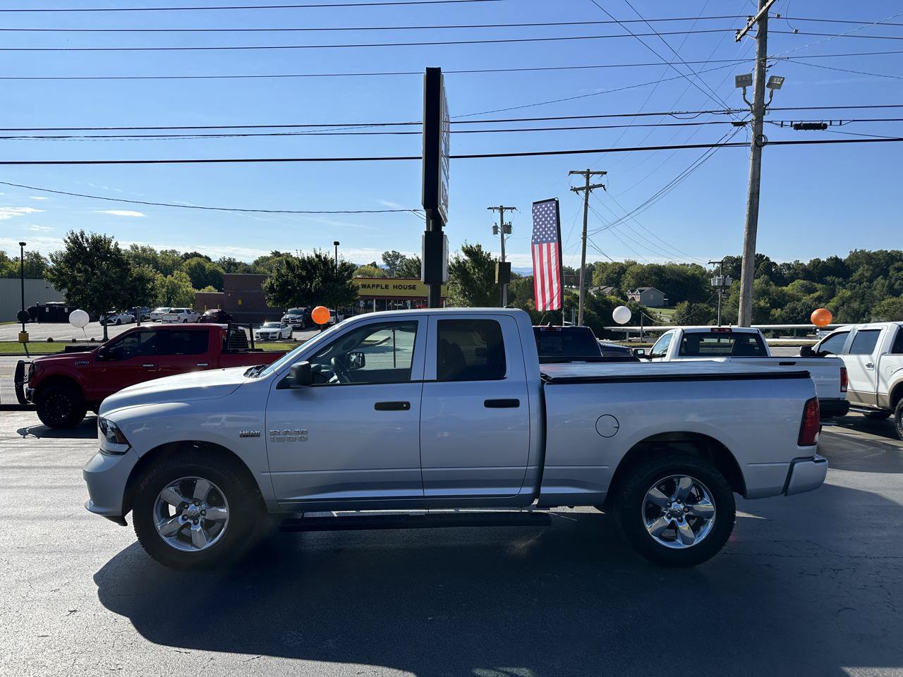 Used 2013 RAM 1500 Express AWD/4WD image 1