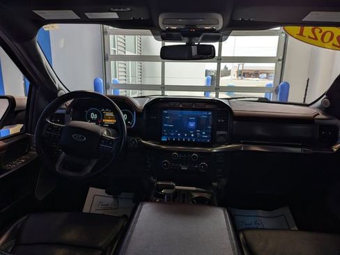 Used 2021 Ford F150 Lariat w/ Equipment Group 502A High image 13