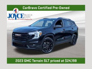 Certified 2023 GMC Terrain SLT w/ Tech Package AWD/4WD video 1