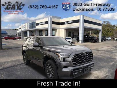 Used 2024 Toyota Sequoia Platinum