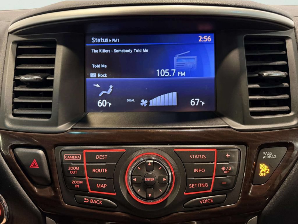 Used 2016 Nissan Pathfinder SL w/ SL Premium Package AWD/4WD image 35