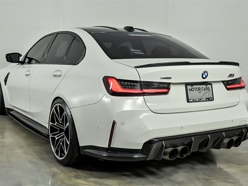 Used 2025 BMW M3 Competition AWD/4WD image 8