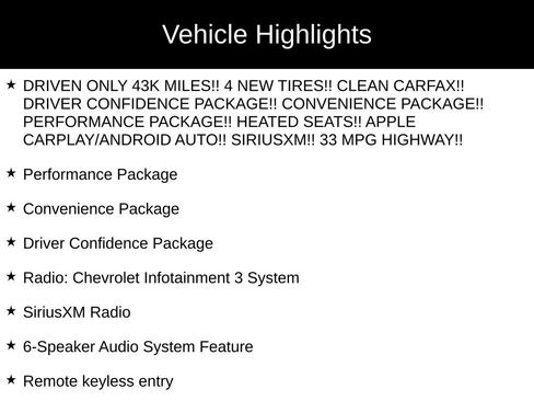 Used 2021 Chevrolet TrailBlazer LT w/ Convenience Package FWD image 2