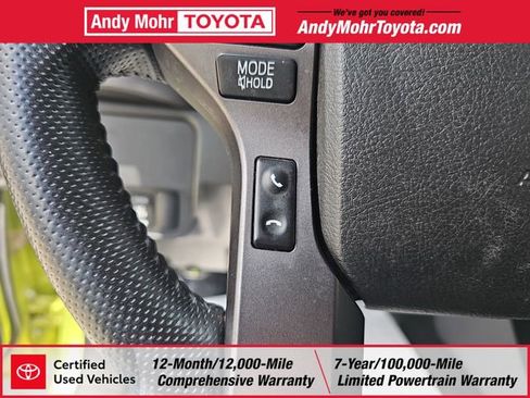 Certified 2023 Toyota Tacoma TRD Off-Road w/ Black Out Package (TMS) AWD/4WD image 16