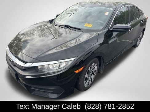 Used 2017 Honda Civic EX image 1