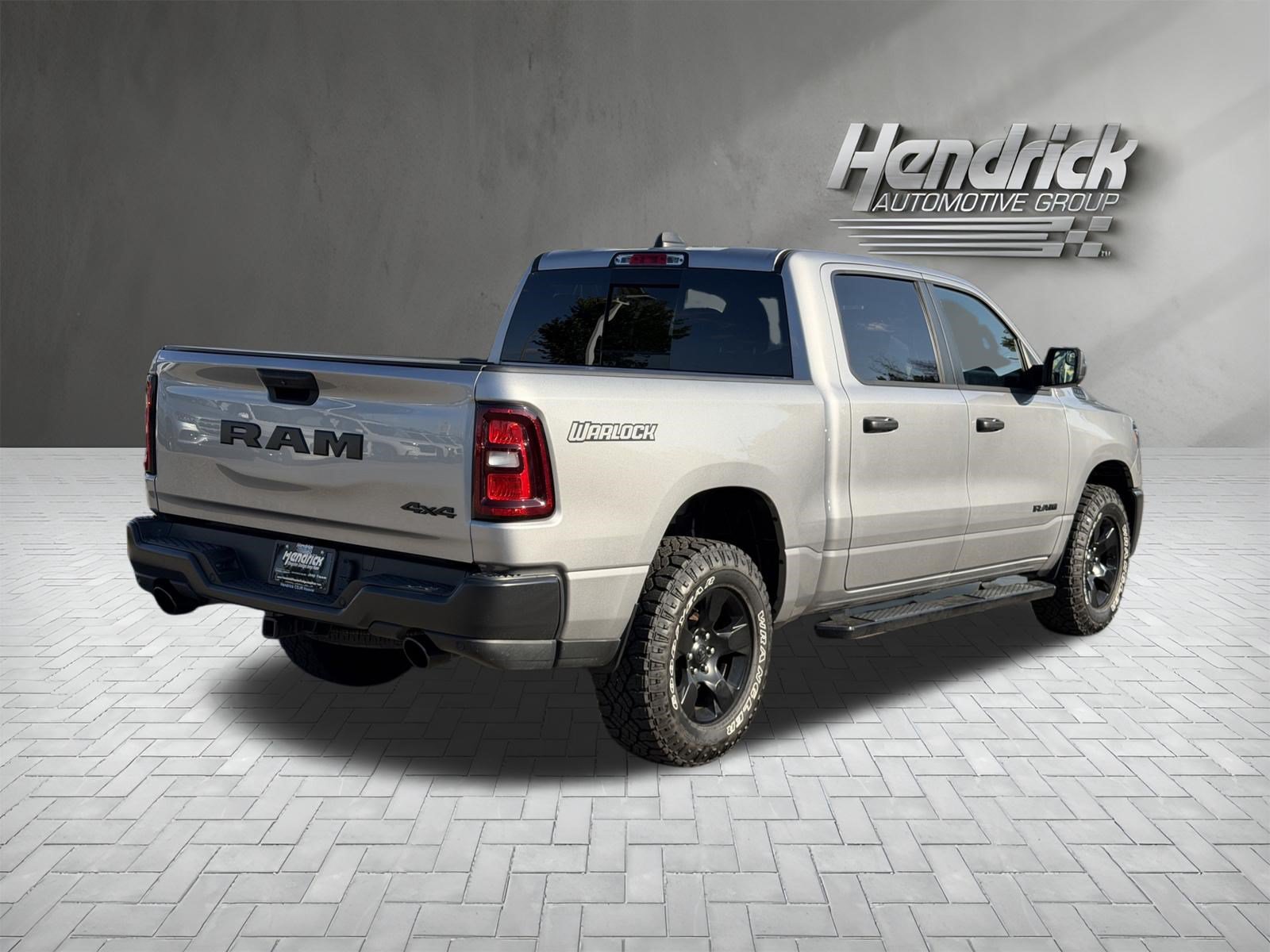 Used 2025 RAM 1500 Warlock AWD/4WD image 10