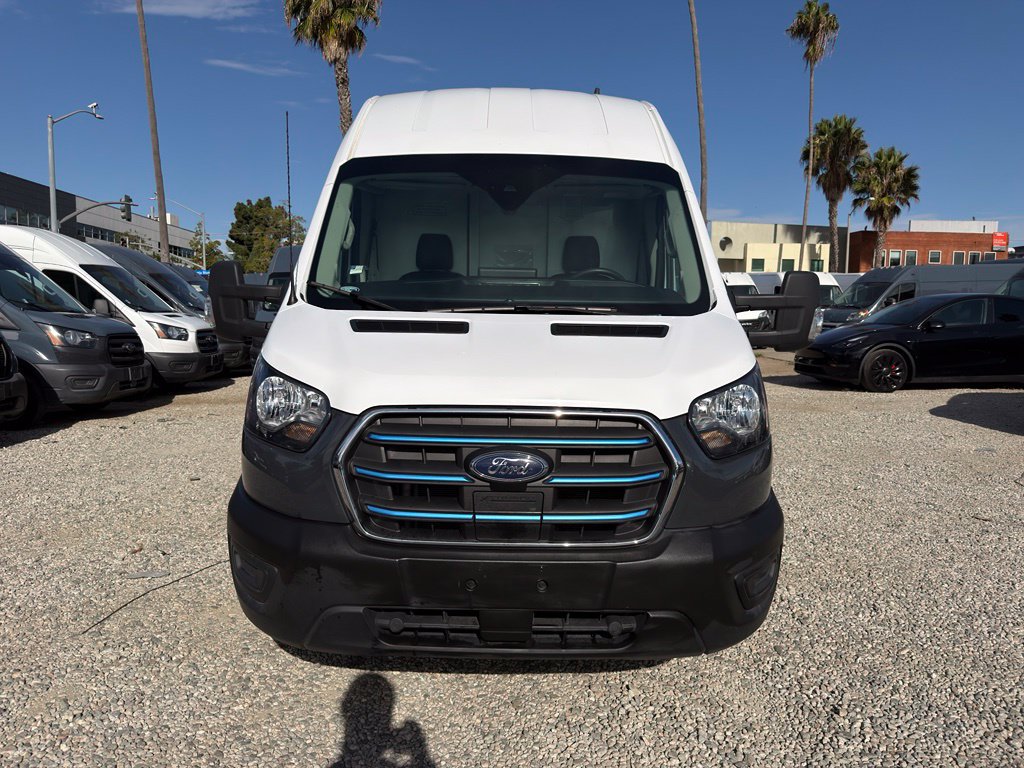 Used 2022 Ford E-Transit 148 High Roof w/ Load Area Protection Package RWD image 2