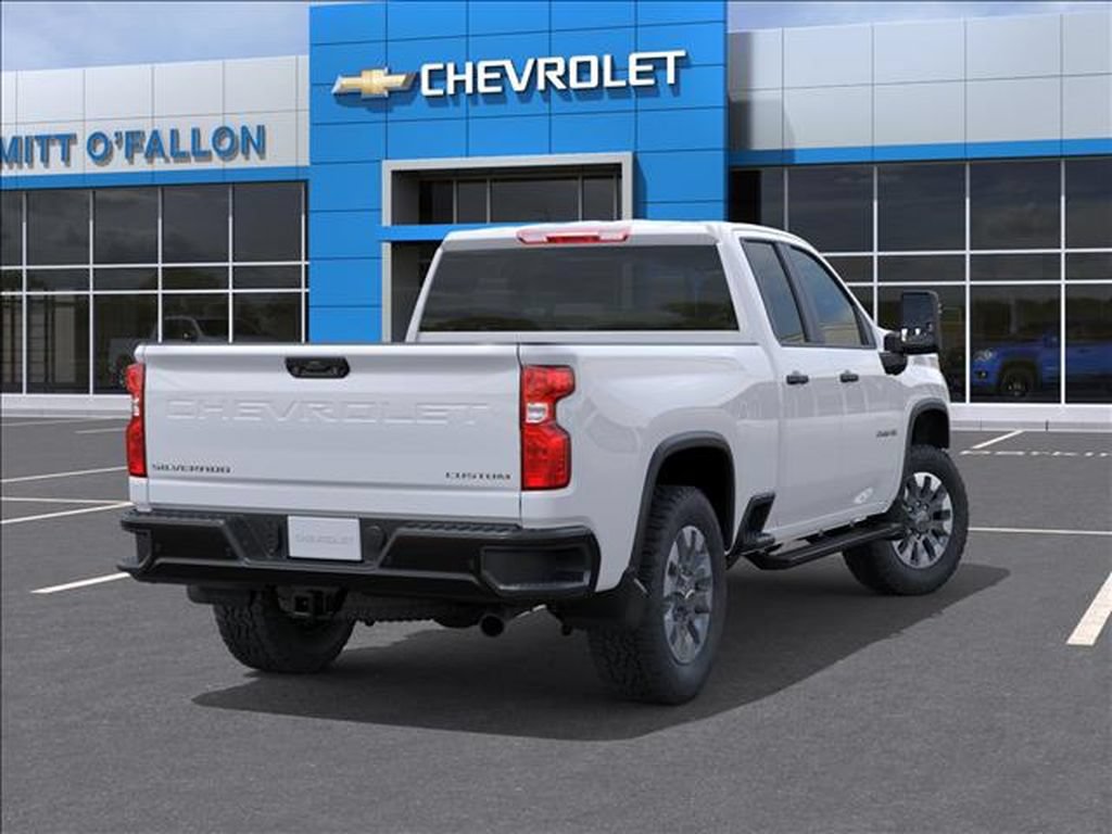 New 2026 Chevrolet Silverado 2500 Custom w/ Custom Value Package AWD/4WD image 4