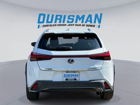 Used 2021 Lexus UX 250h F Sport w/ F Sport Premium Package AWD/4WD image 3