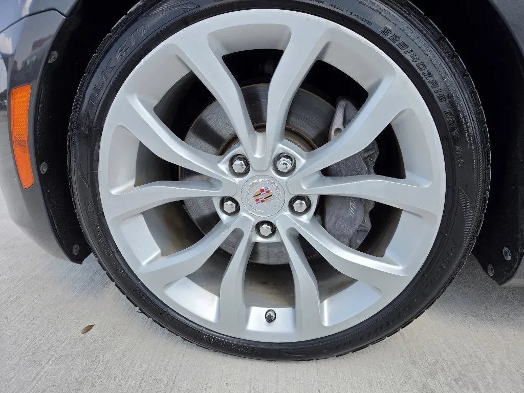 Used 2015 Cadillac ATS Luxury w/ Sun And Sound Package RWD image 10