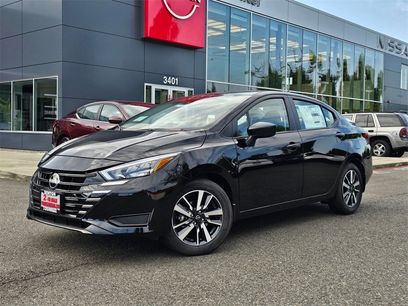 New 2025 Nissan Versa S w/ S Plus Package