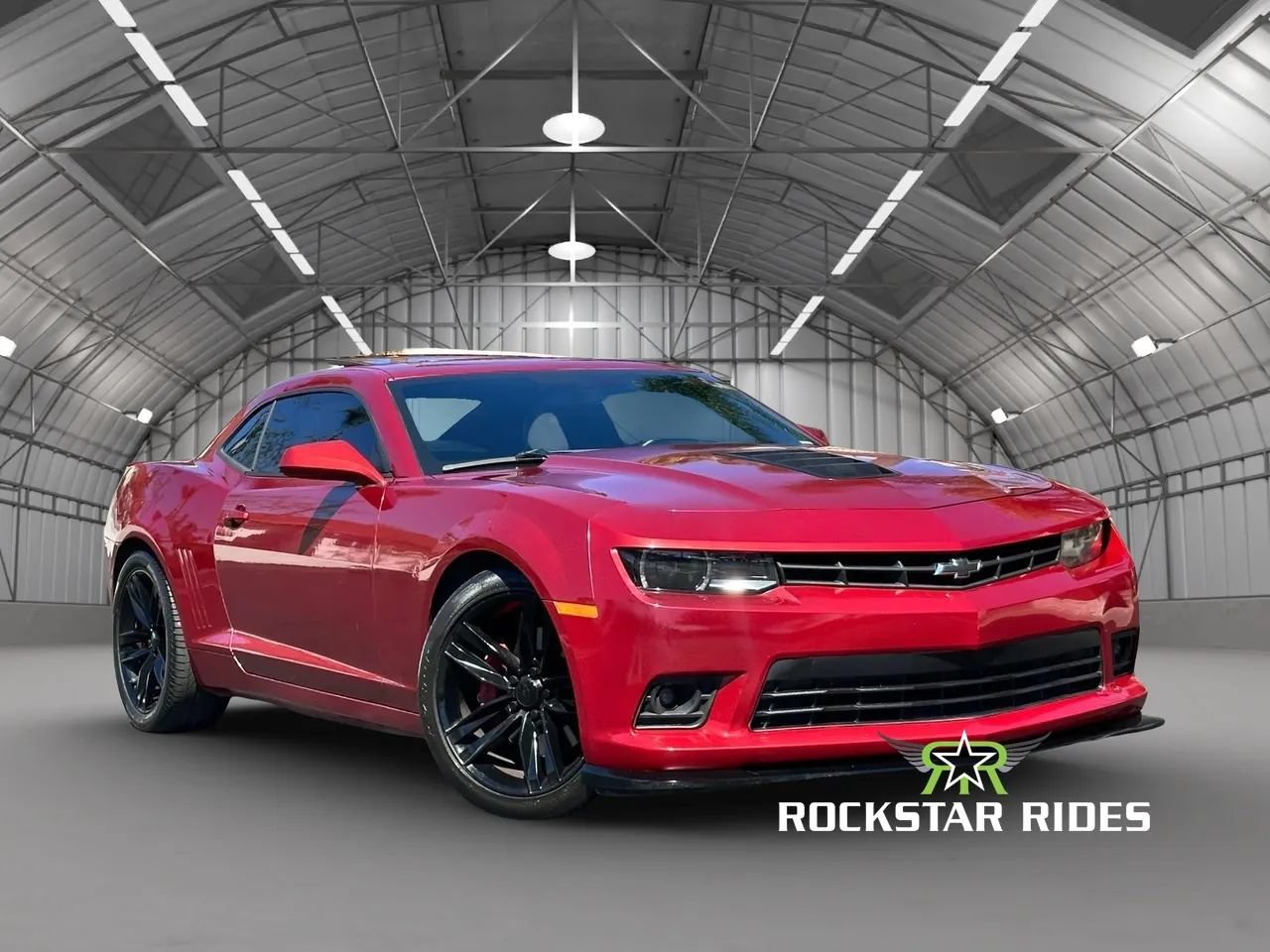 Used 2014 Chevrolet Camaro SS w/ RS Package RWD image 3
