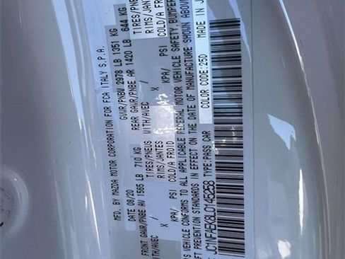 Used 2020 FIAT 124 Spider Abarth w/ Convenience Group image 13