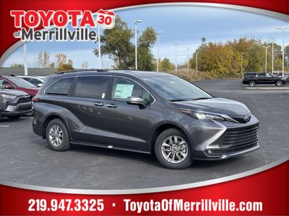 New 2025 Toyota Sienna XLE w/ XLE Plus Package