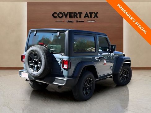 New 2026 Jeep Wrangler Sport image 5