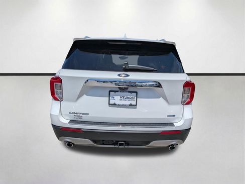 Used 2020 Ford Explorer Limited w/ Class III Trailer Tow Package AWD/4WD image 5
