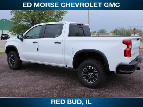 New 2025 Chevrolet Silverado 1500 ZR2 w/ Technology Package AWD/4WD image 17