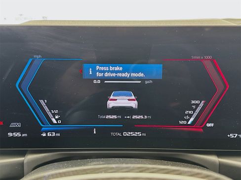 Used 2025 BMW M3 Competition image 11