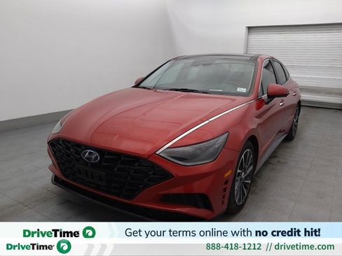 Used 2020 Hyundai Sonata Limited w/ Cargo Package image 1
