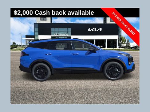 New 2026 Kia Sportage X-Line AWD/4WD image 1