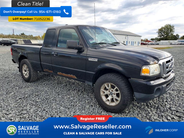 Used 2011 Ford Ranger XLT AWD/4WD image 5