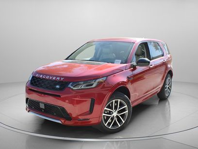 Used 2025 Land Rover Discovery Sport S