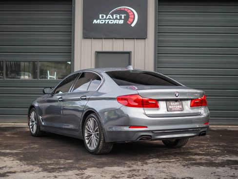 Used 2018 BMW 540i 540i Sedan 4D image 5