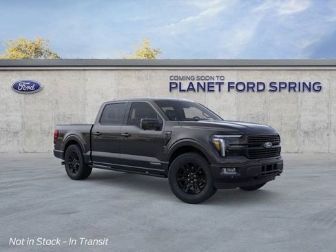 New 2025 Ford F150 Platinum w/ Equipment Group 702A High image 8