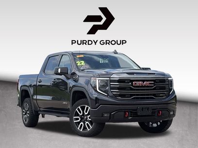 Used 2022 GMC Sierra 1500 AT4 w/ AT4 Preferred Package