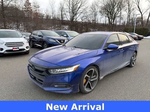 Used 2020 Honda Accord Sport image 1