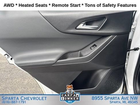 Used 2025 Chevrolet Equinox LT AWD/4WD image 25